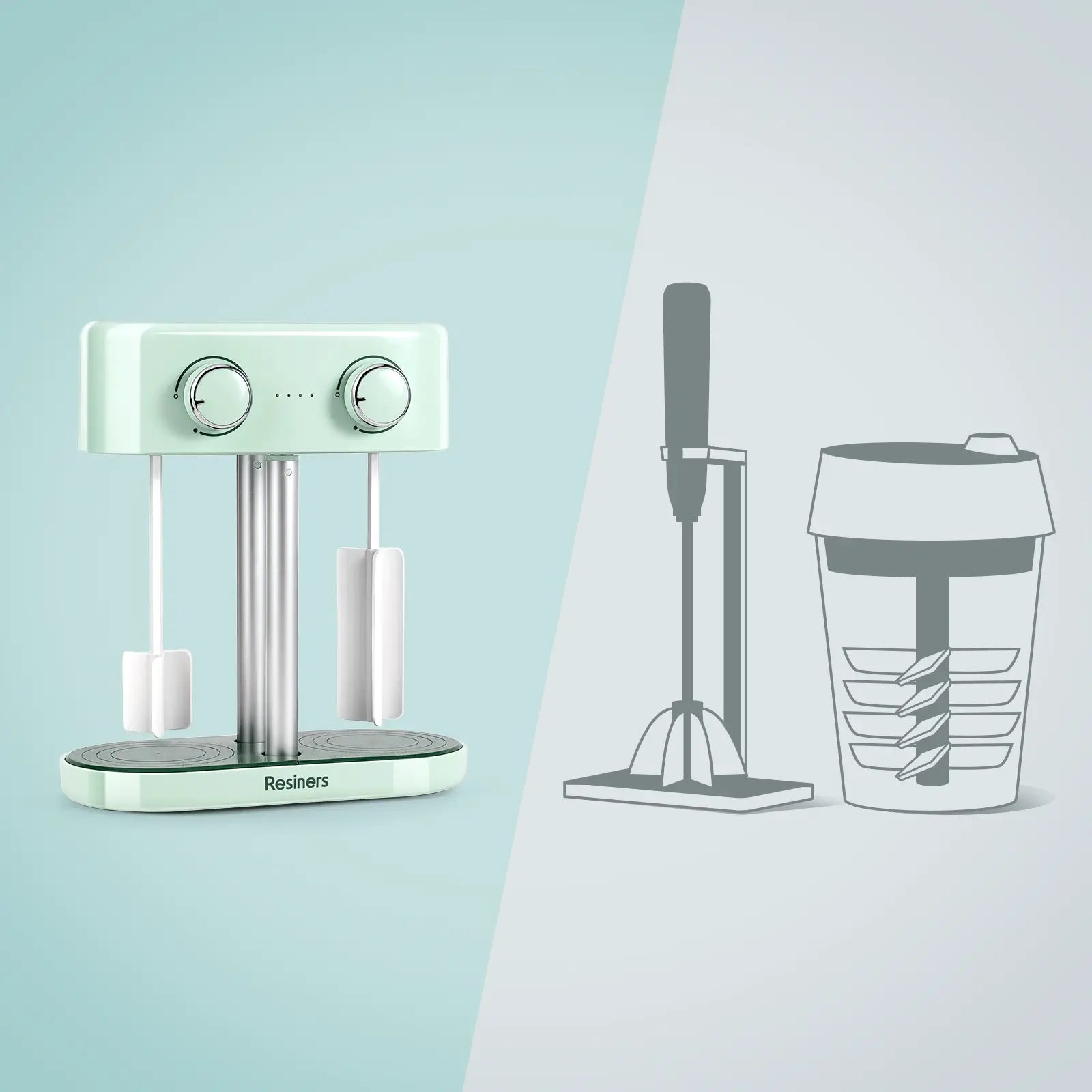 Dual-Head vs. Single-Head Resin Mixers: Which One is Better for You?