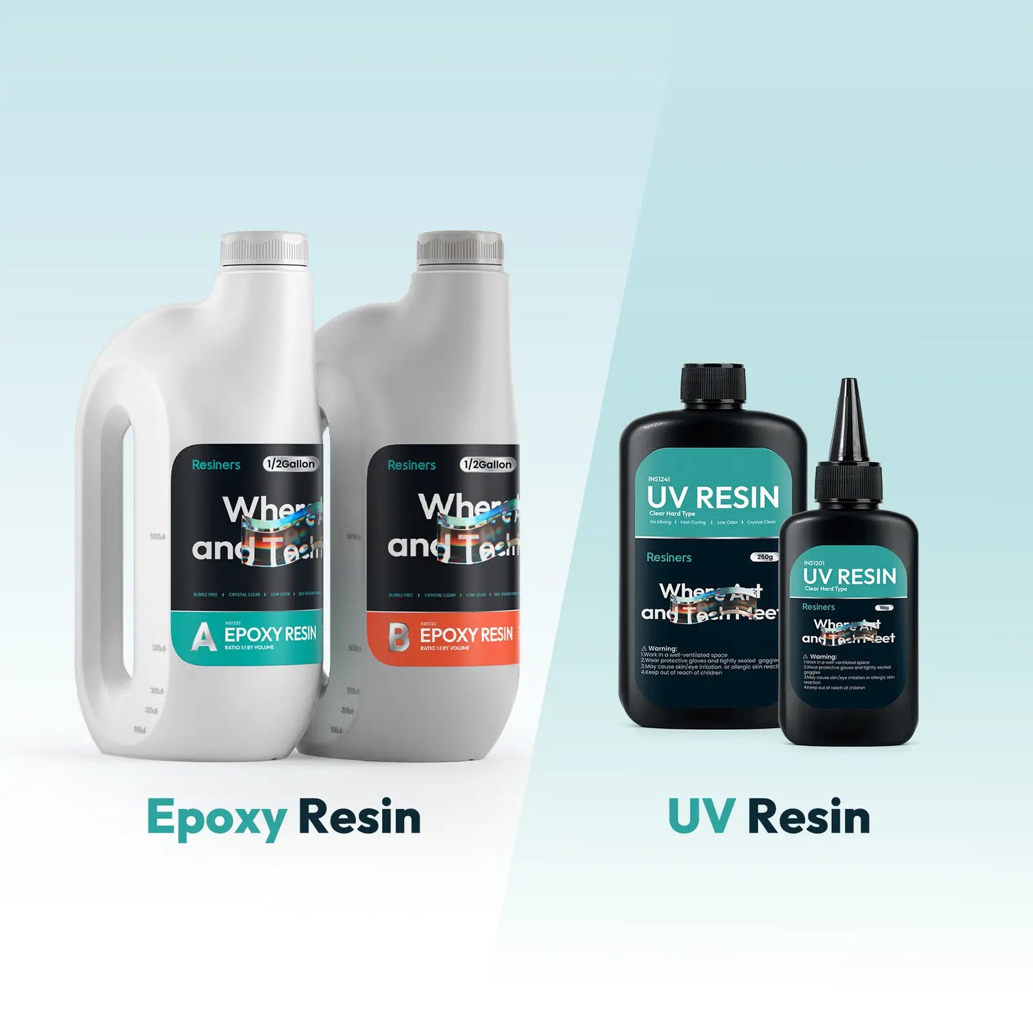 Epoxy Resin vs UV Resin: What's the Difference?