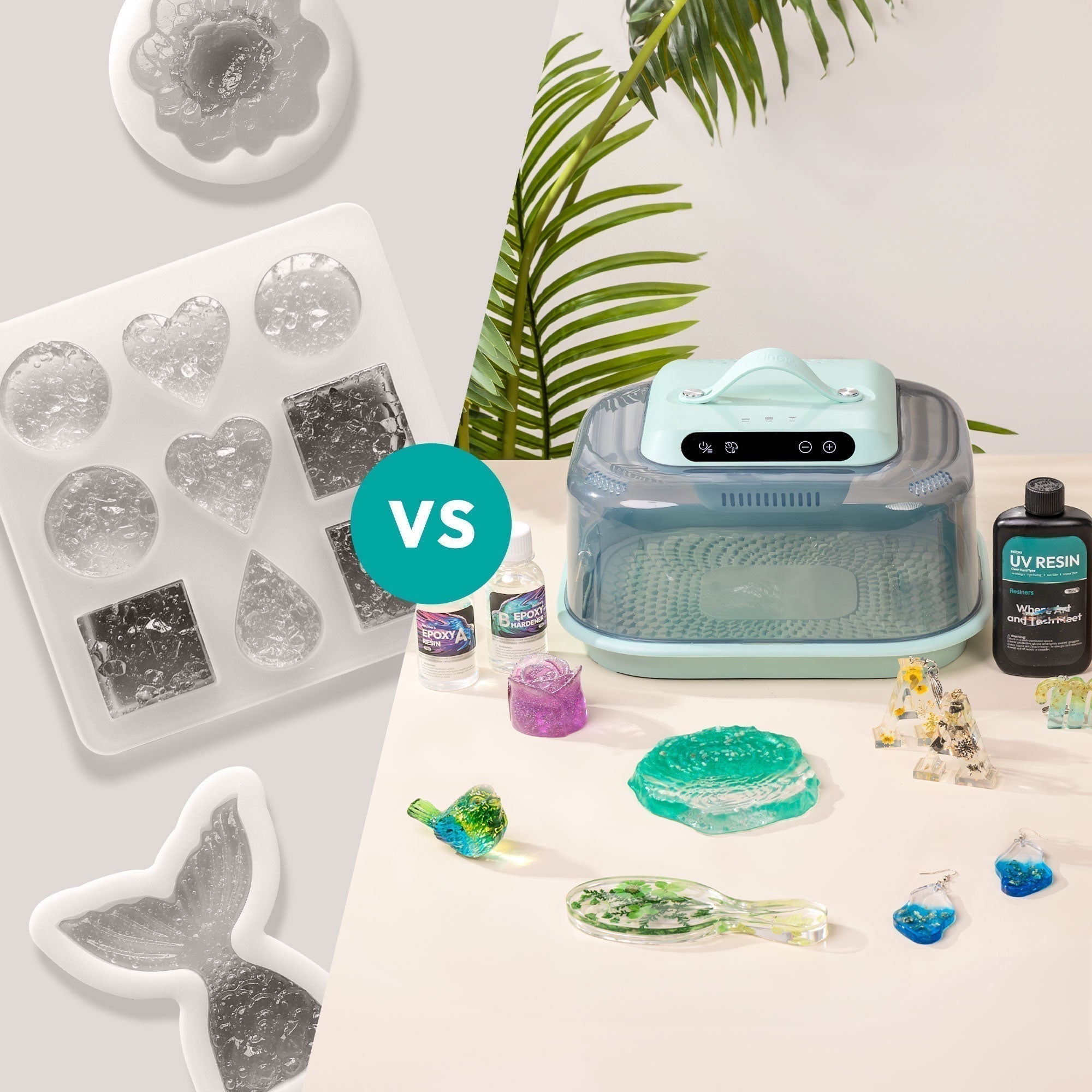 Boost Your Resin Craft Efficiency: G3 One-Stop UV & Epoxy Curing