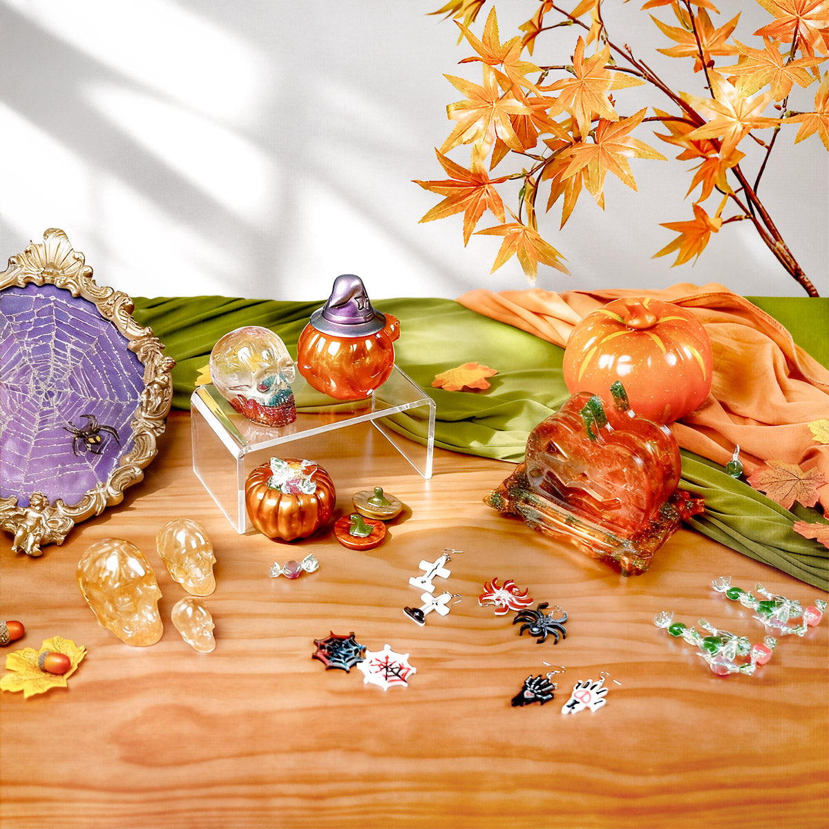 2025 Halloween Resin DIY Guide: Must-Have Tools, Pigments & Molds