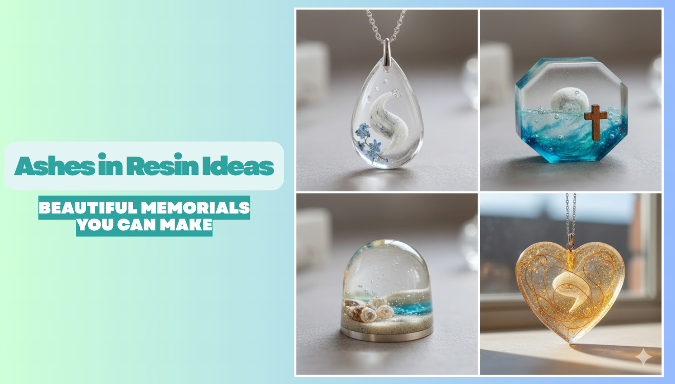 Ashes in Resin Ideas: Beautiful Memorials You Can Make