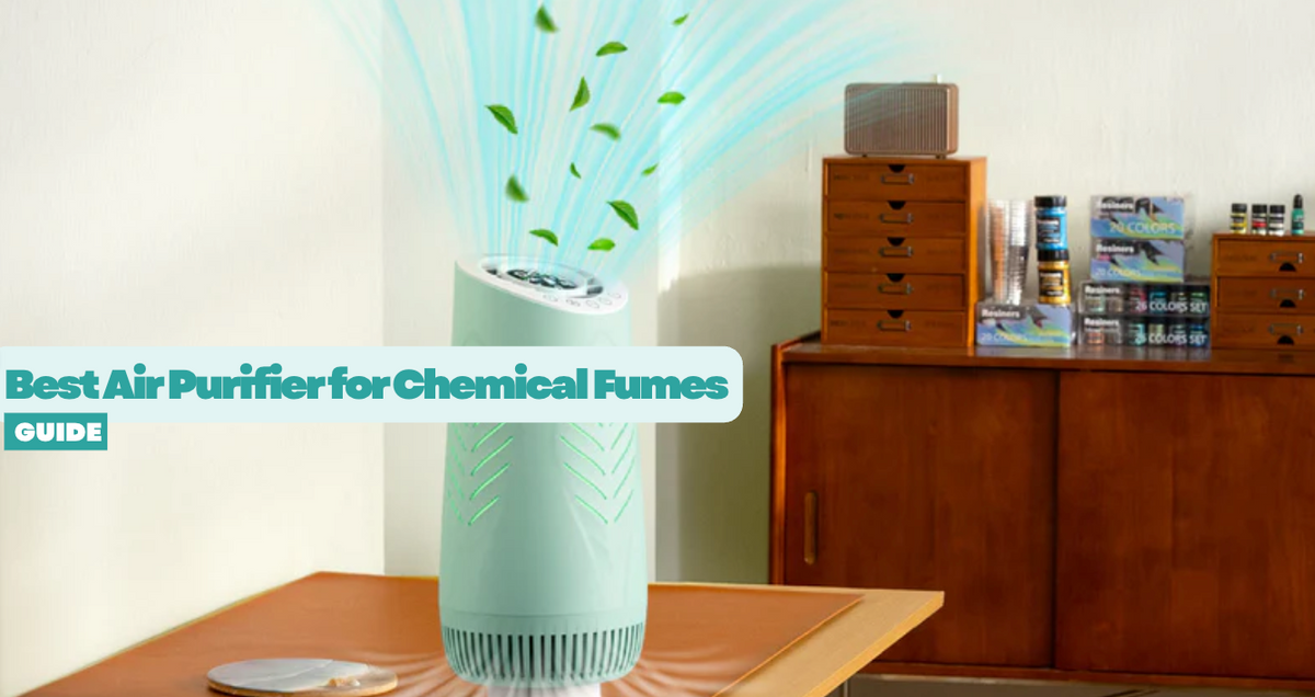 Best Air Purifier for Chemical Fumes: What Works &amp; What to Avoid