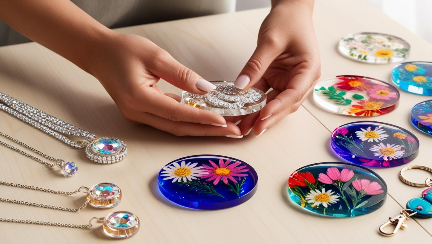 Epoxy Resin Projects You Can DIY at Home