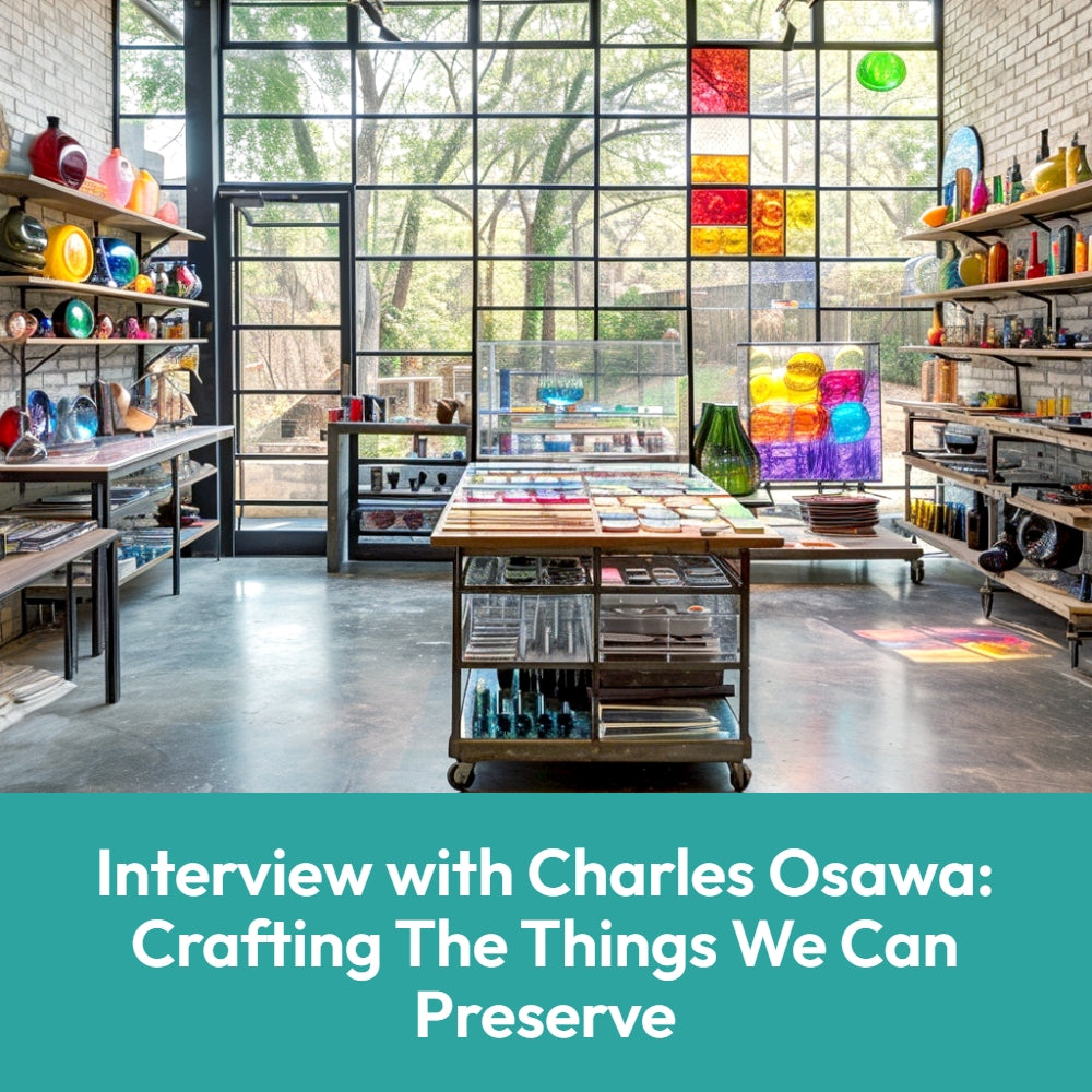 An Exclusive Interview with Charles Osawa: Crafting The Things We Can Preserve