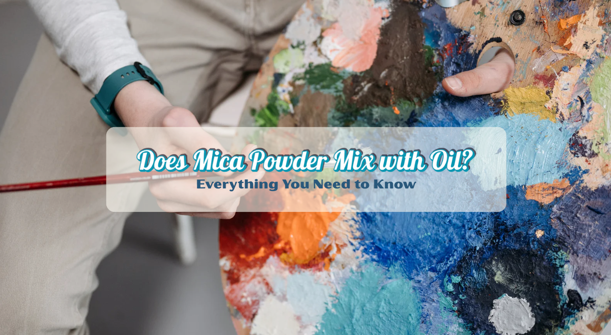 Does Mica Powder Mix with Oil? Everything You Need to Know