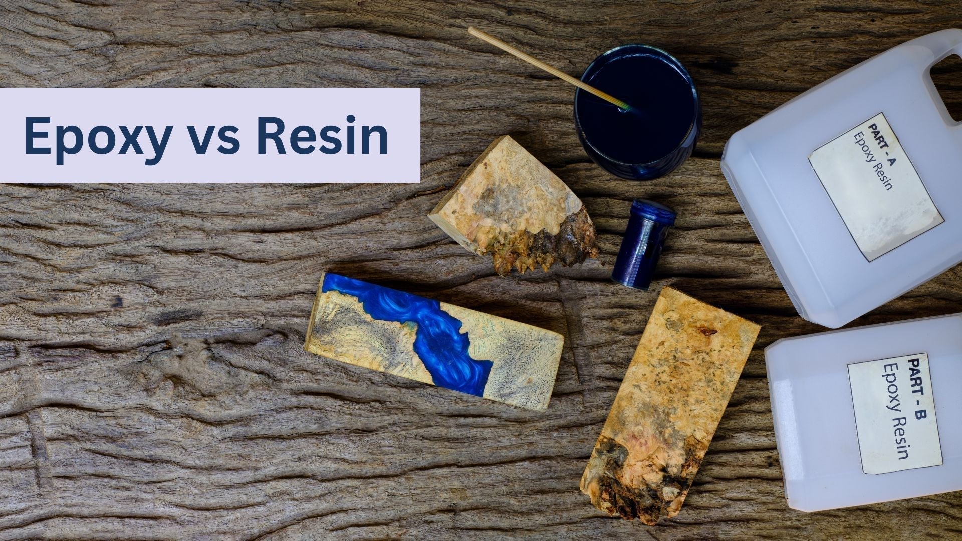 Epoxy vs Resin: Key Differences & Best Uses Explained