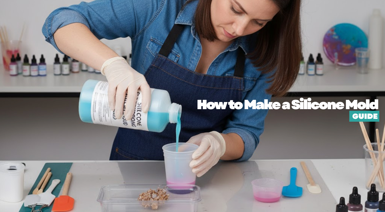 How to Make a Silicone Mold: Step-by-Step Guide