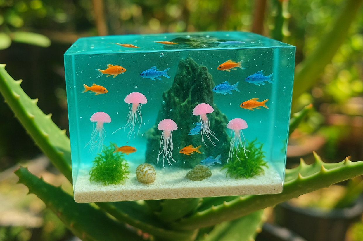 resin Diorama