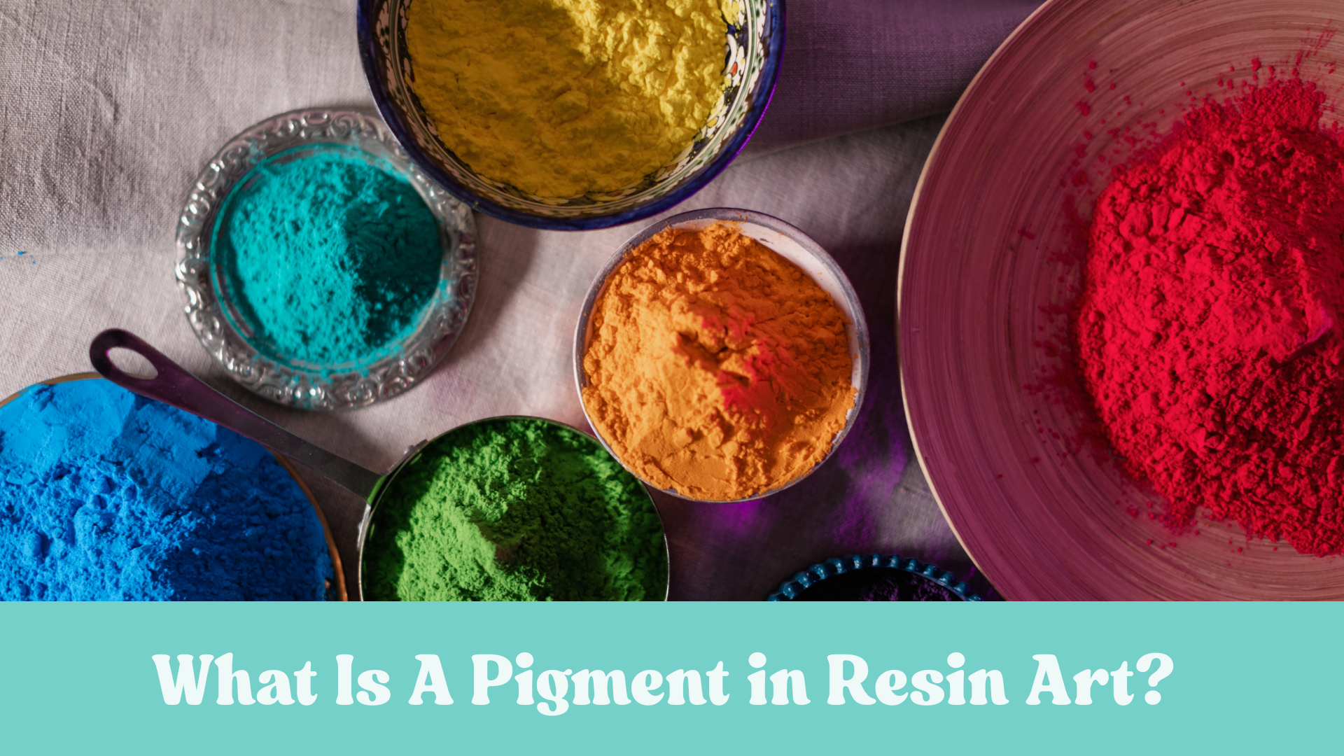 What is a Pigment in Resin Art? Understanding Your Colorants