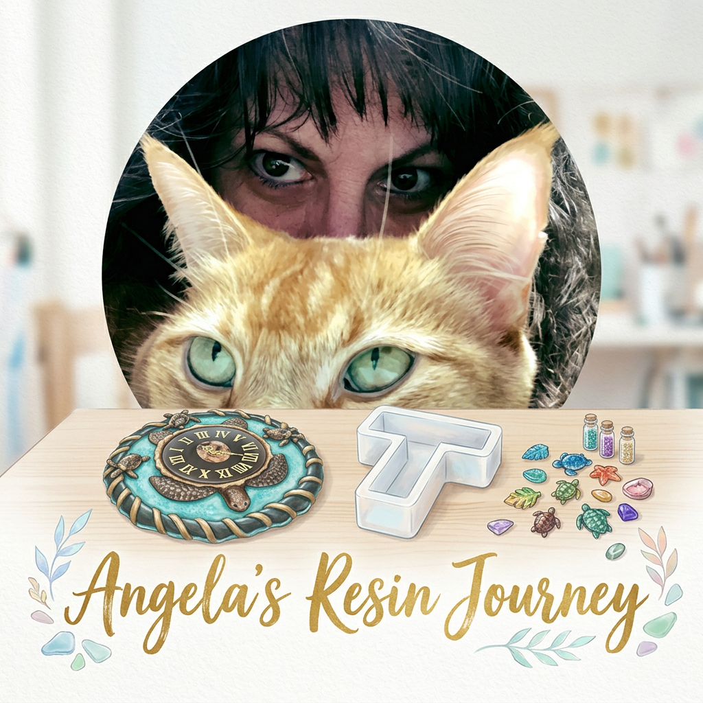 Creator Spotlight | Creating Through Healing: Angela's Resin Journey