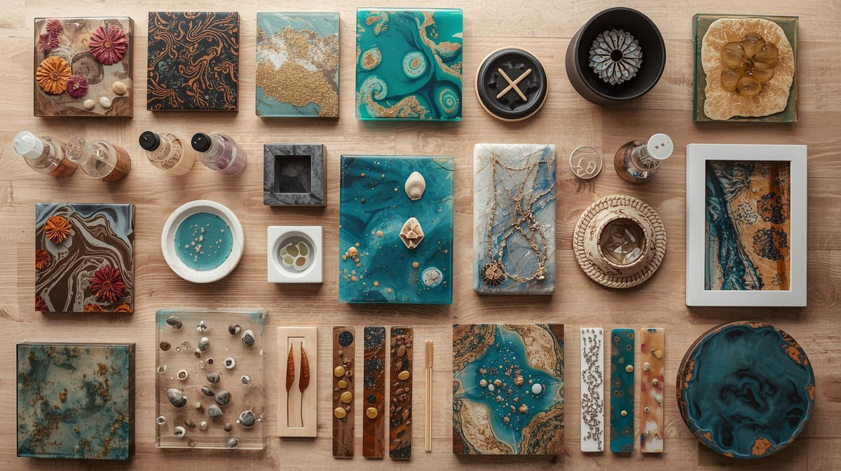 10 Stunning Resin Home Decor Ideas to Transform Your Space