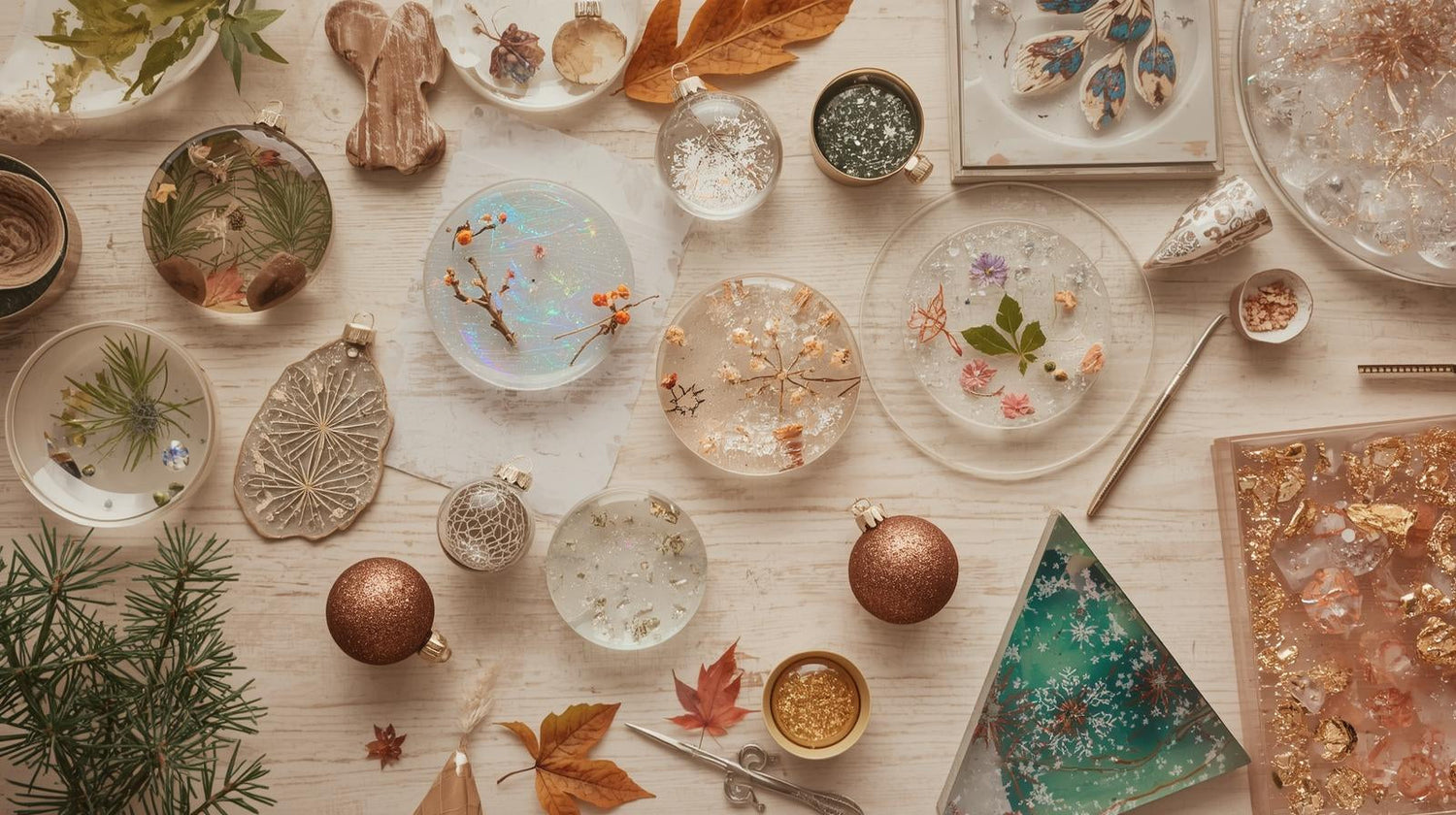 Resin Christmas Ideas