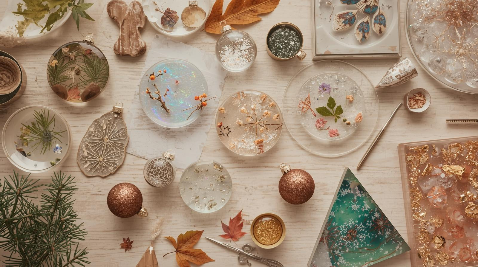 Resin Christmas Ideas