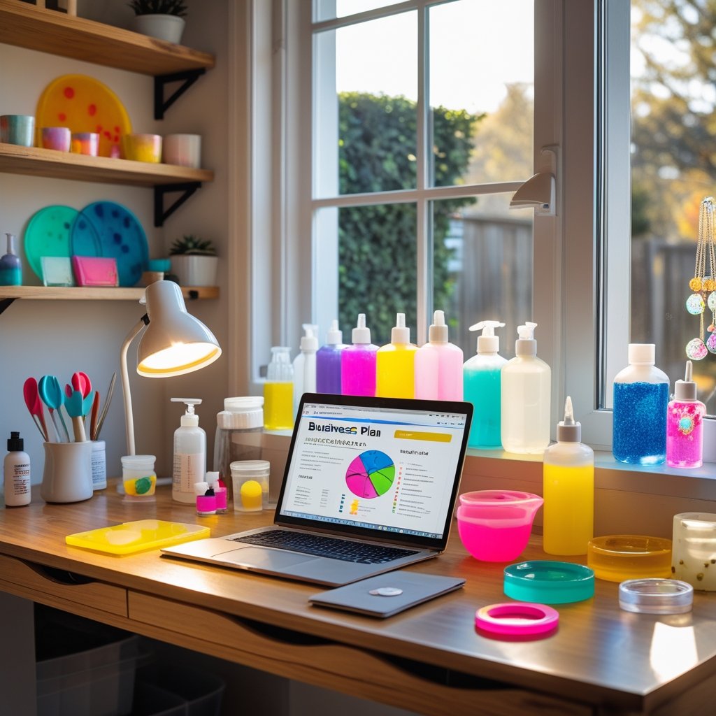 how to start a resin business