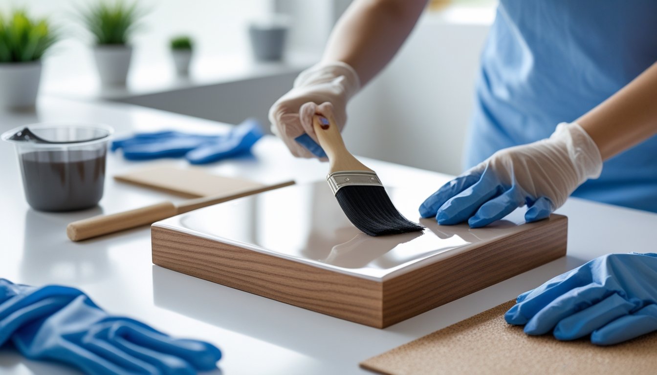 matte resin