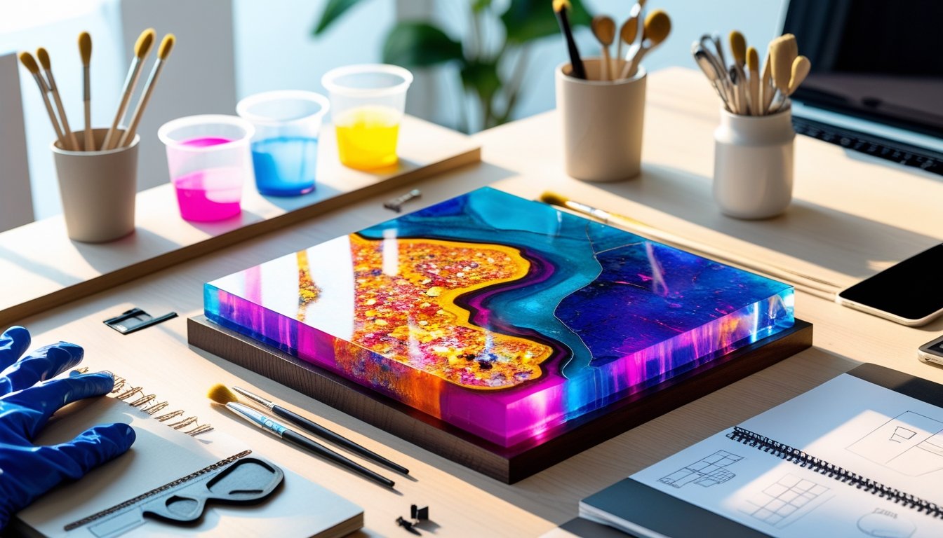 is epoxy resin out of style