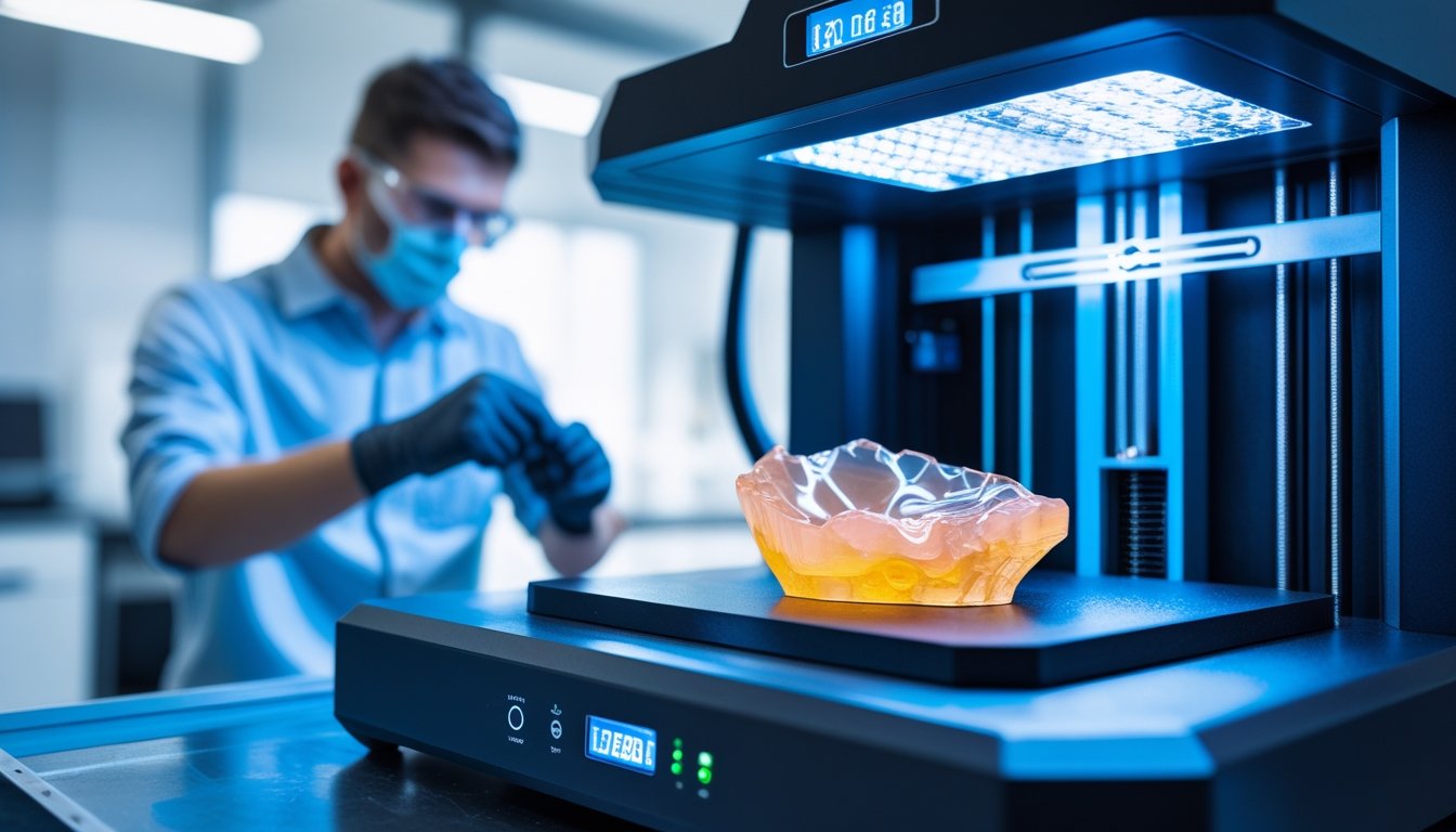 how long to cure resin prints