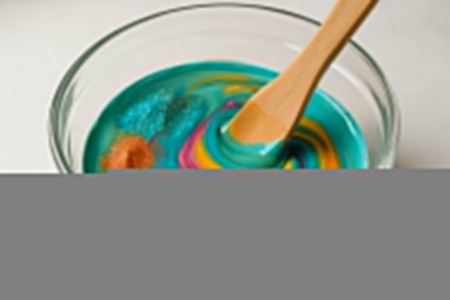 can you mix mica powder with acrylic paint