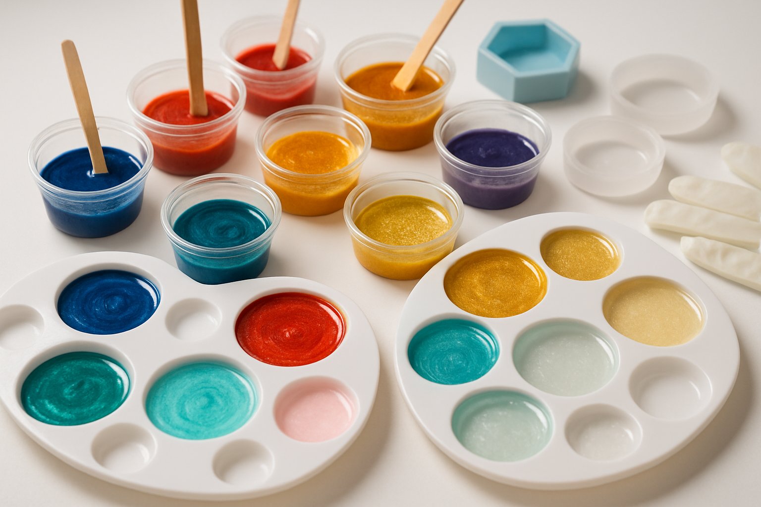 resin color ideas