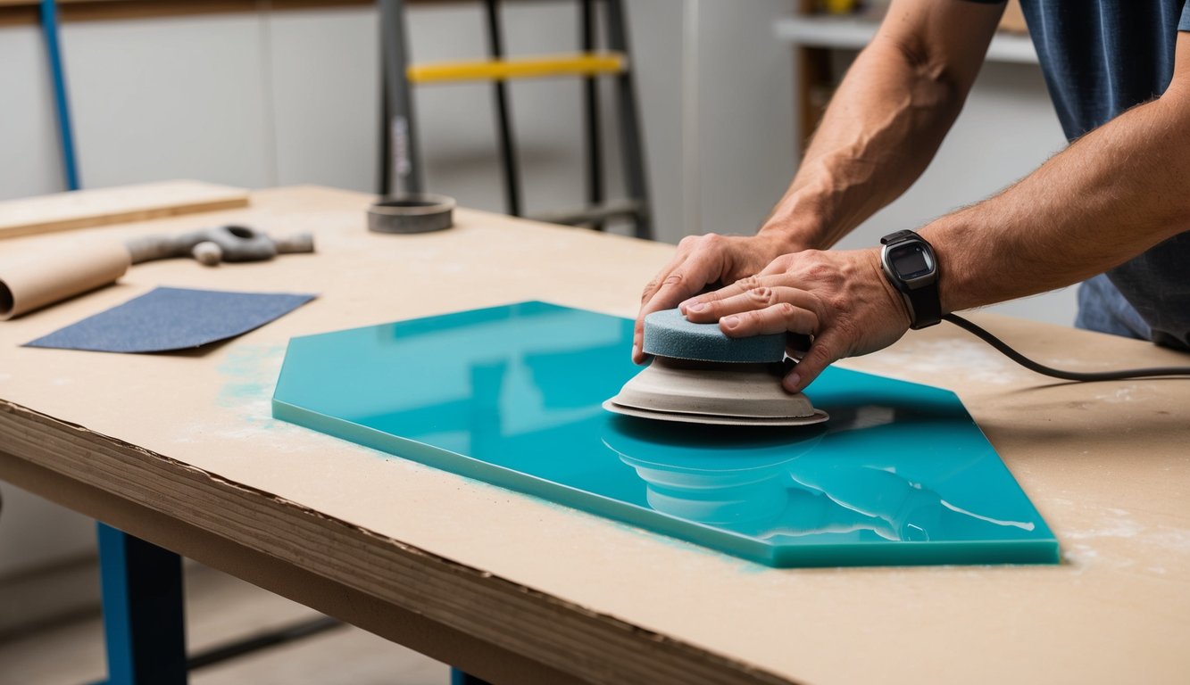 Can You Sand Epoxy