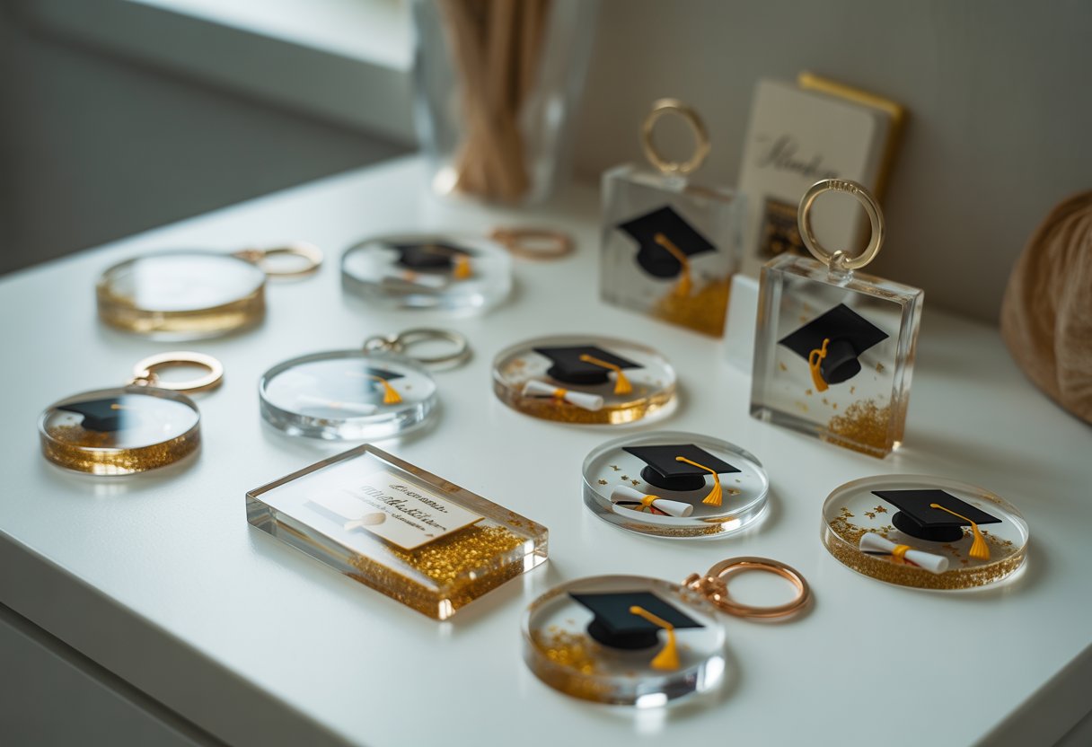 graduation resin ideas