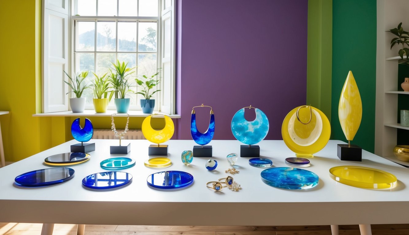 Unique Resin Art Ideas