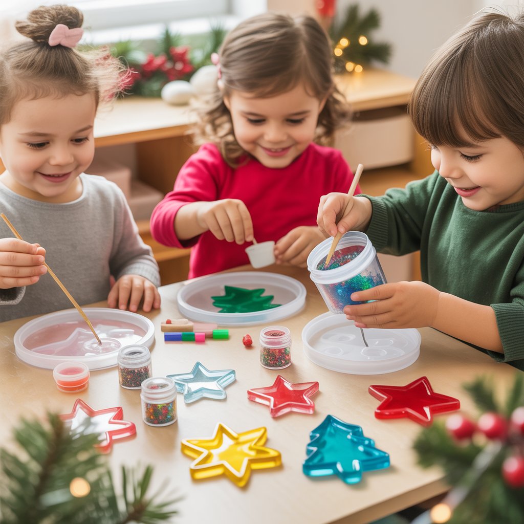 christmas projects for preschoolers​