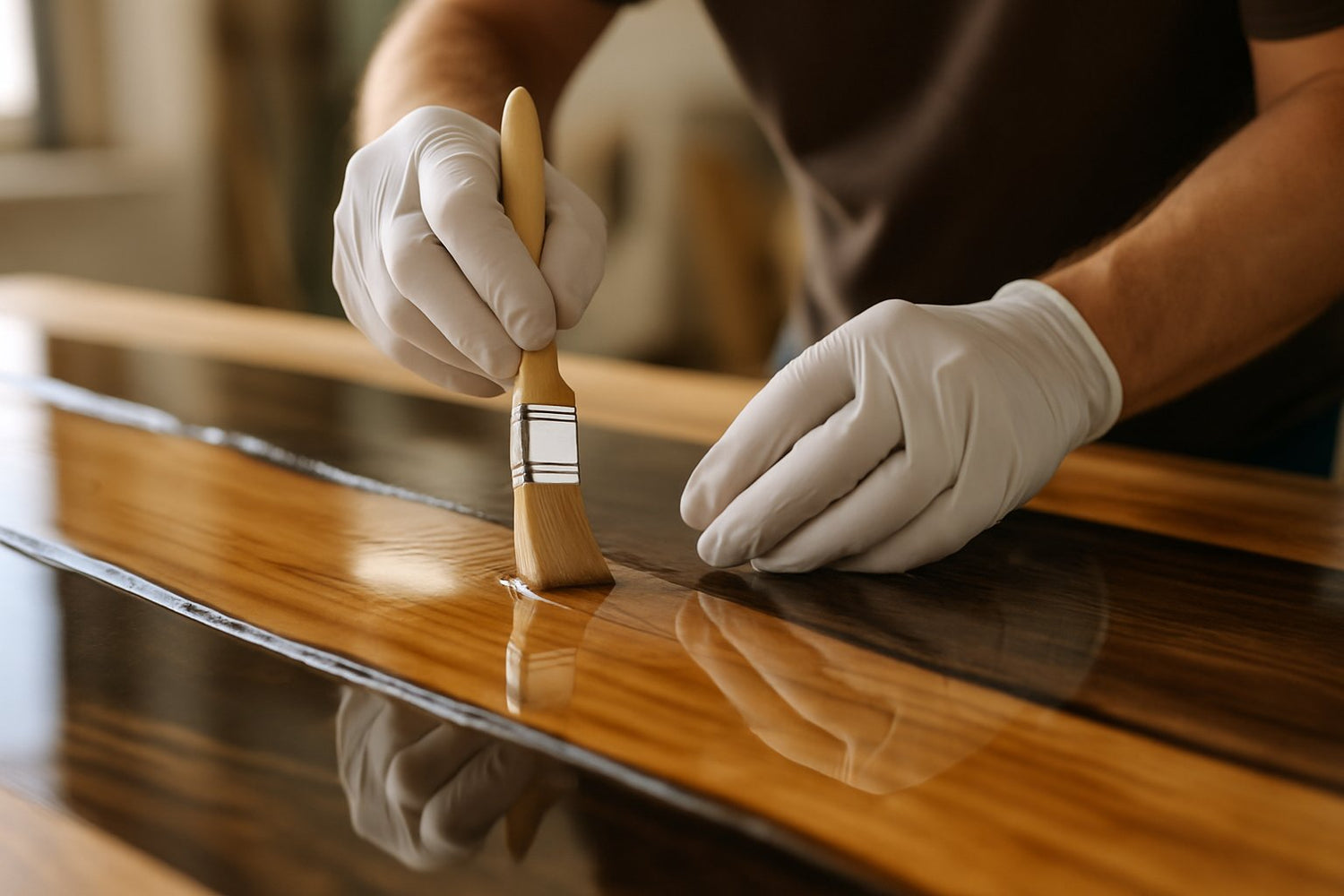 can you put epoxy over epoxy