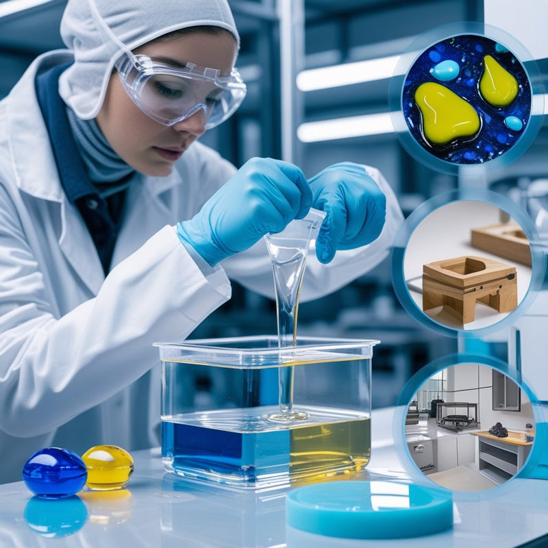 How Is Resin Made and What Is It Used For