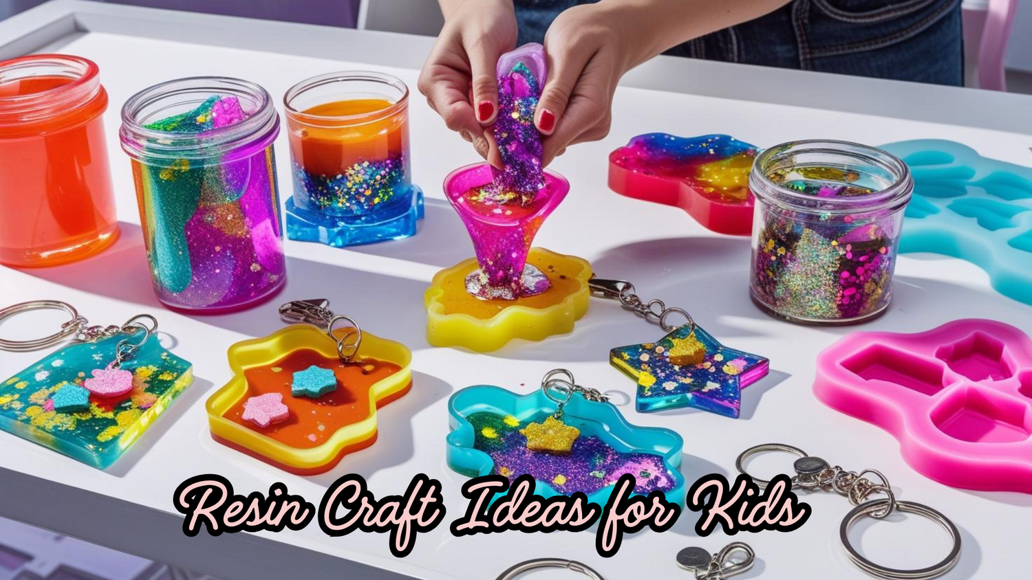 Resin Craft Ideas for Kids 