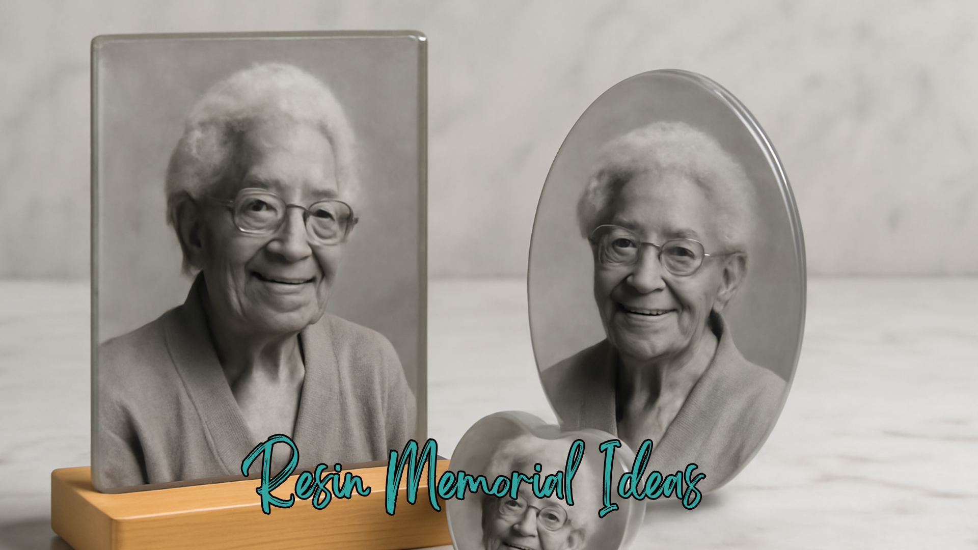 Resin Memorial Ideas