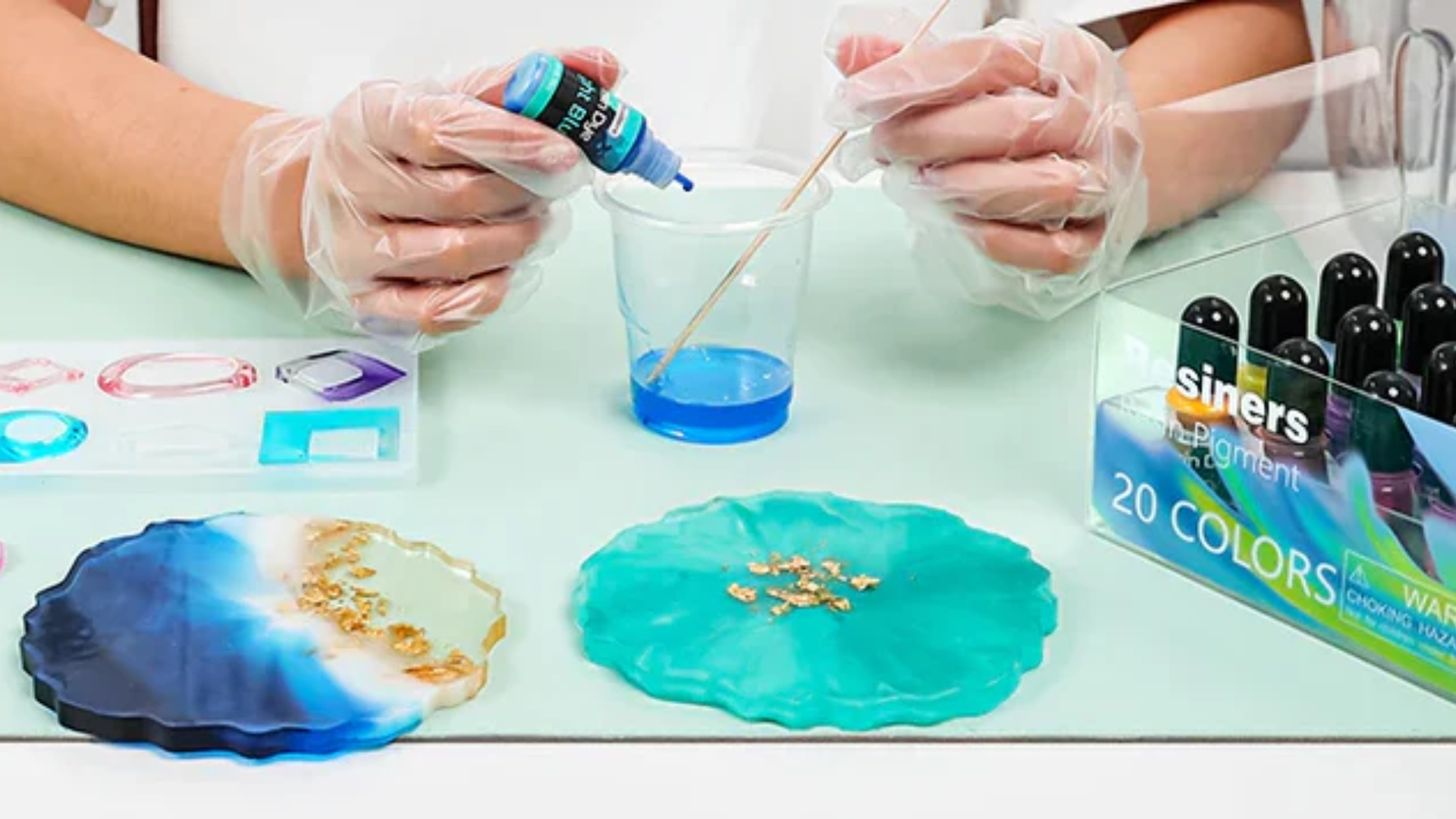 What Is Resin Art? Learn Techniques, Tools & Tips