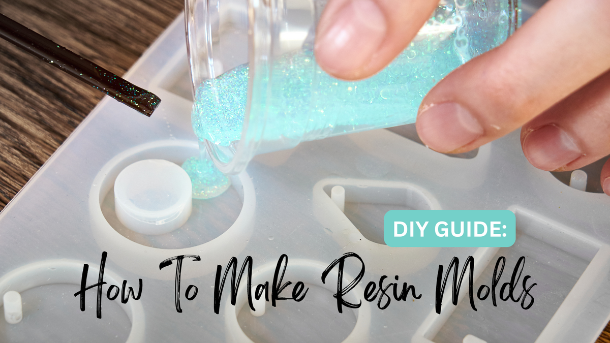 How to Make Resin Molds at Home | Step-by-Step Tutorial