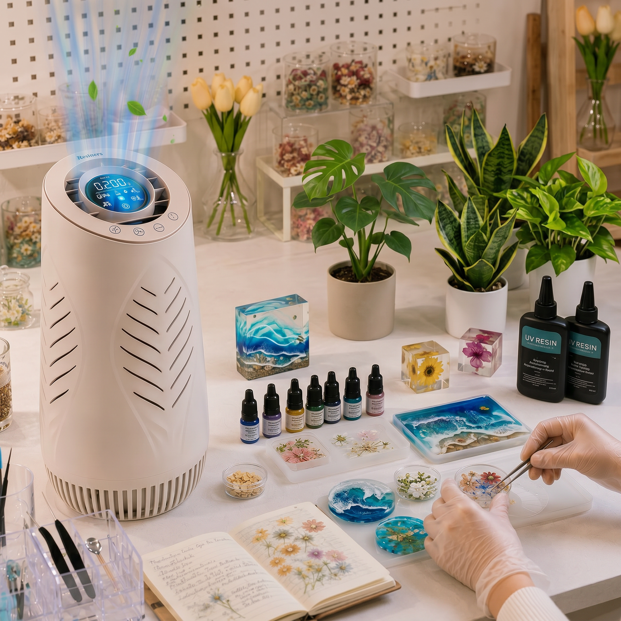 Flash Sale: Your Resin Studio Starts Here with 30% OFF