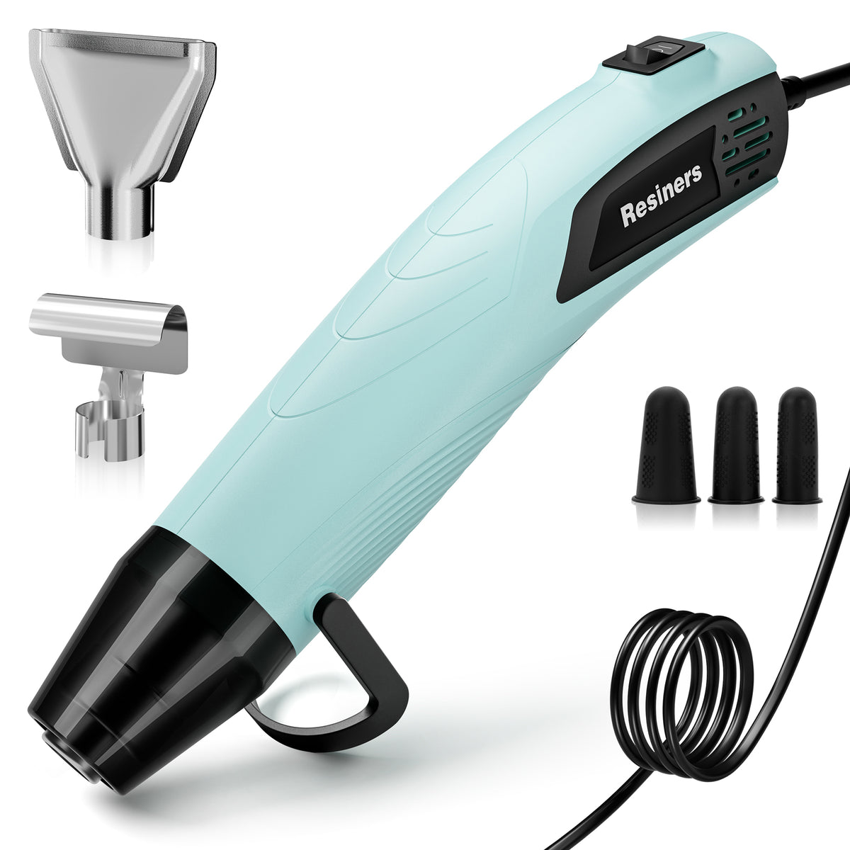 Resiners 350 W Mini Craft Heat Gun — The details that make the difference