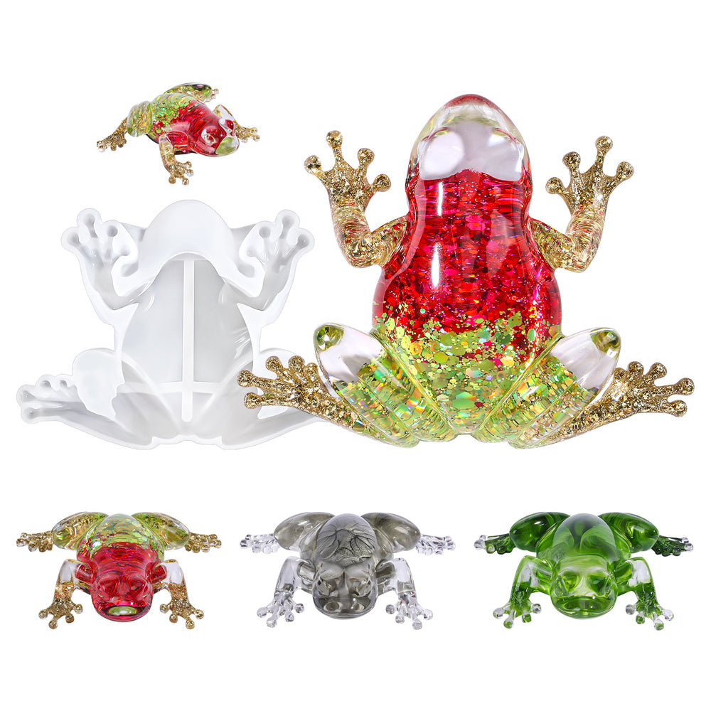 Resiners® Frog Silicone Mold for Resin