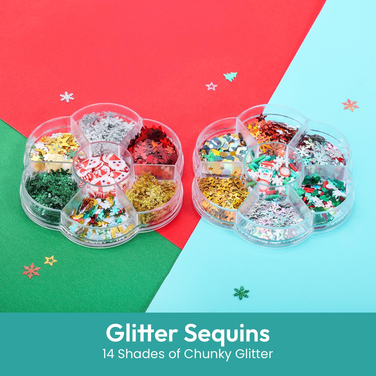 Resiners® Holographic Chunky Glitter Powder