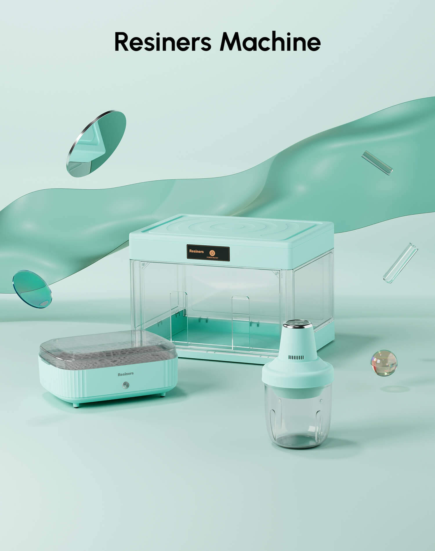 Innovating Resin Crafting with First-Ever Resin Curing Machine