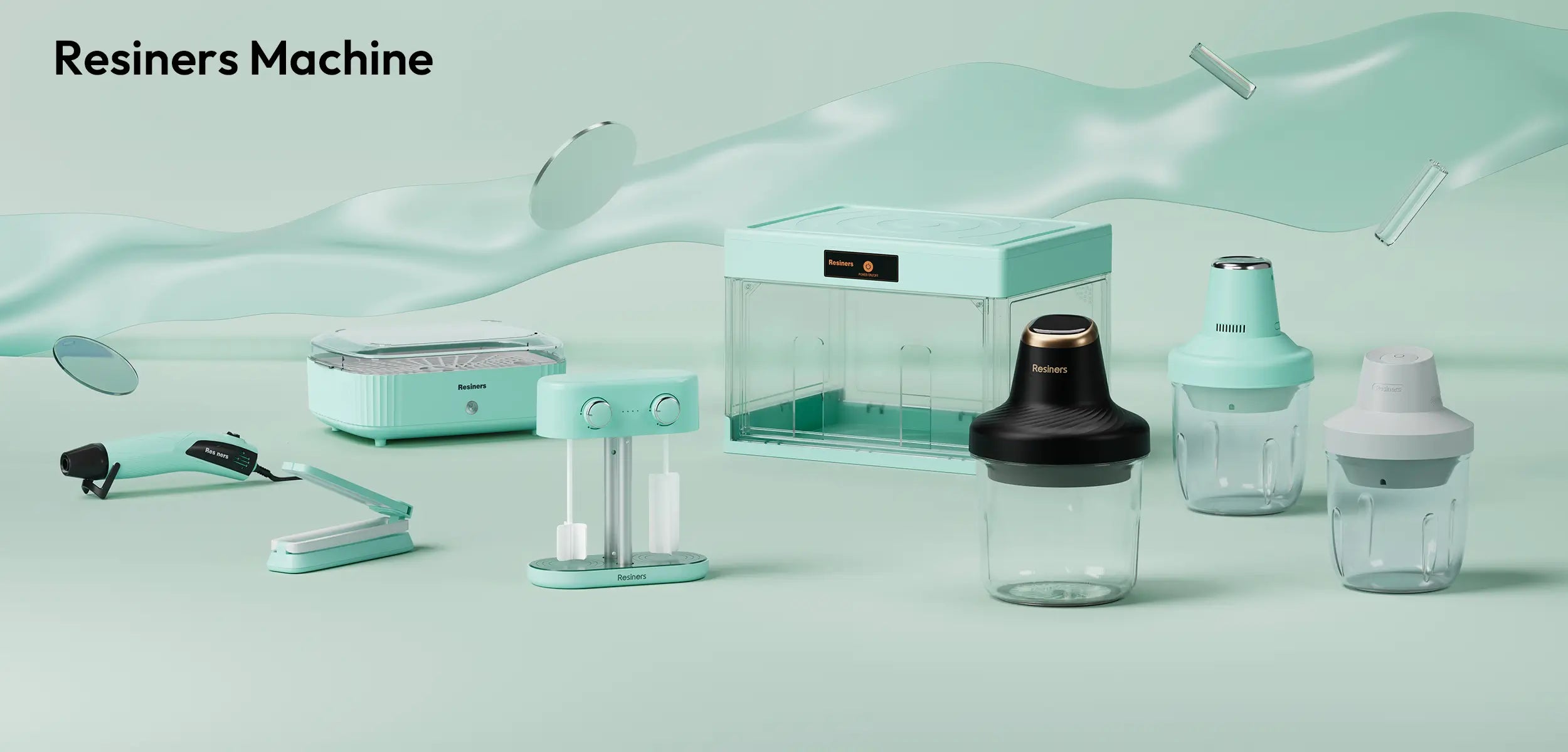 Innovating Resin Crafting with First-Ever Resin Curing Machine