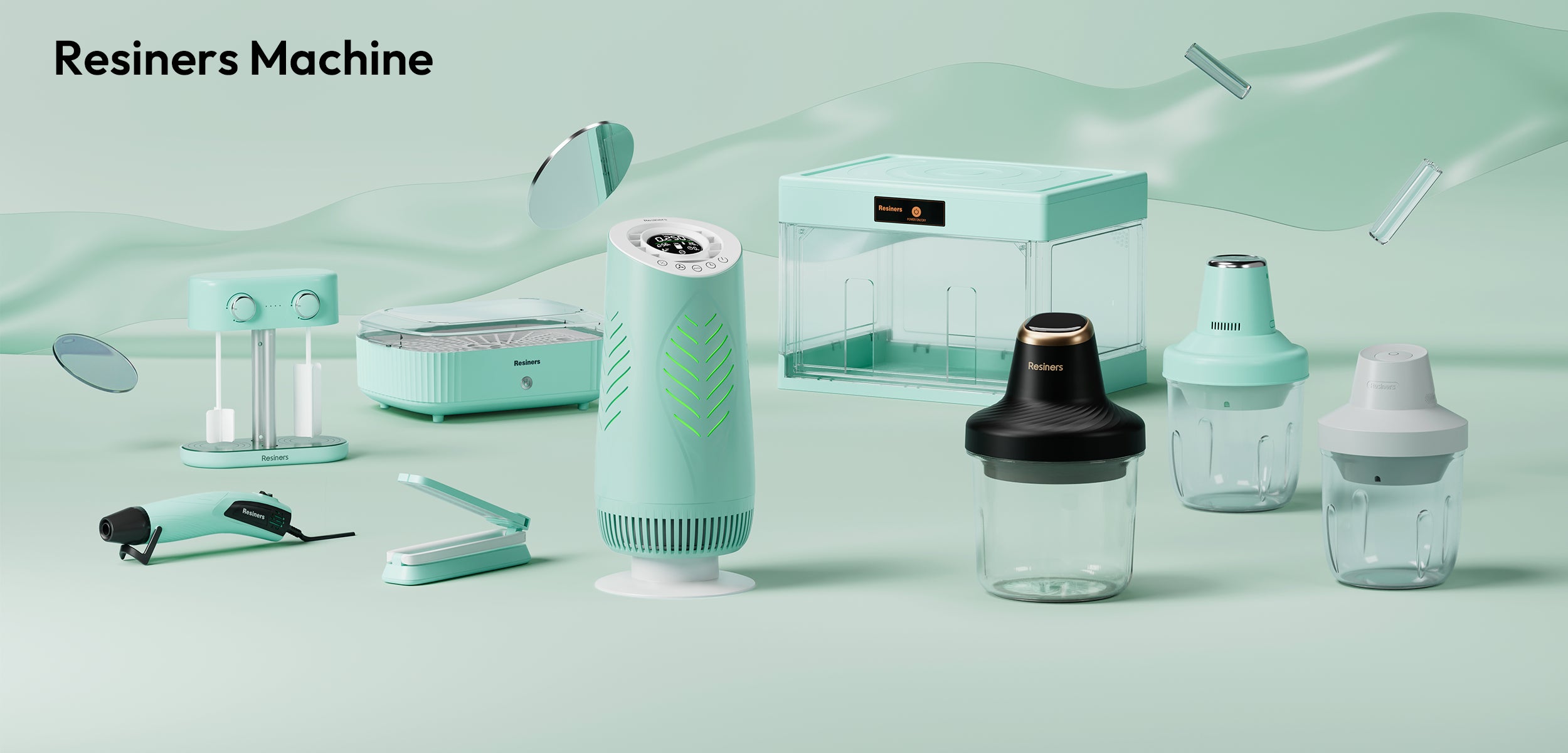 Innovating Resin Crafting with First-Ever Resin Machine