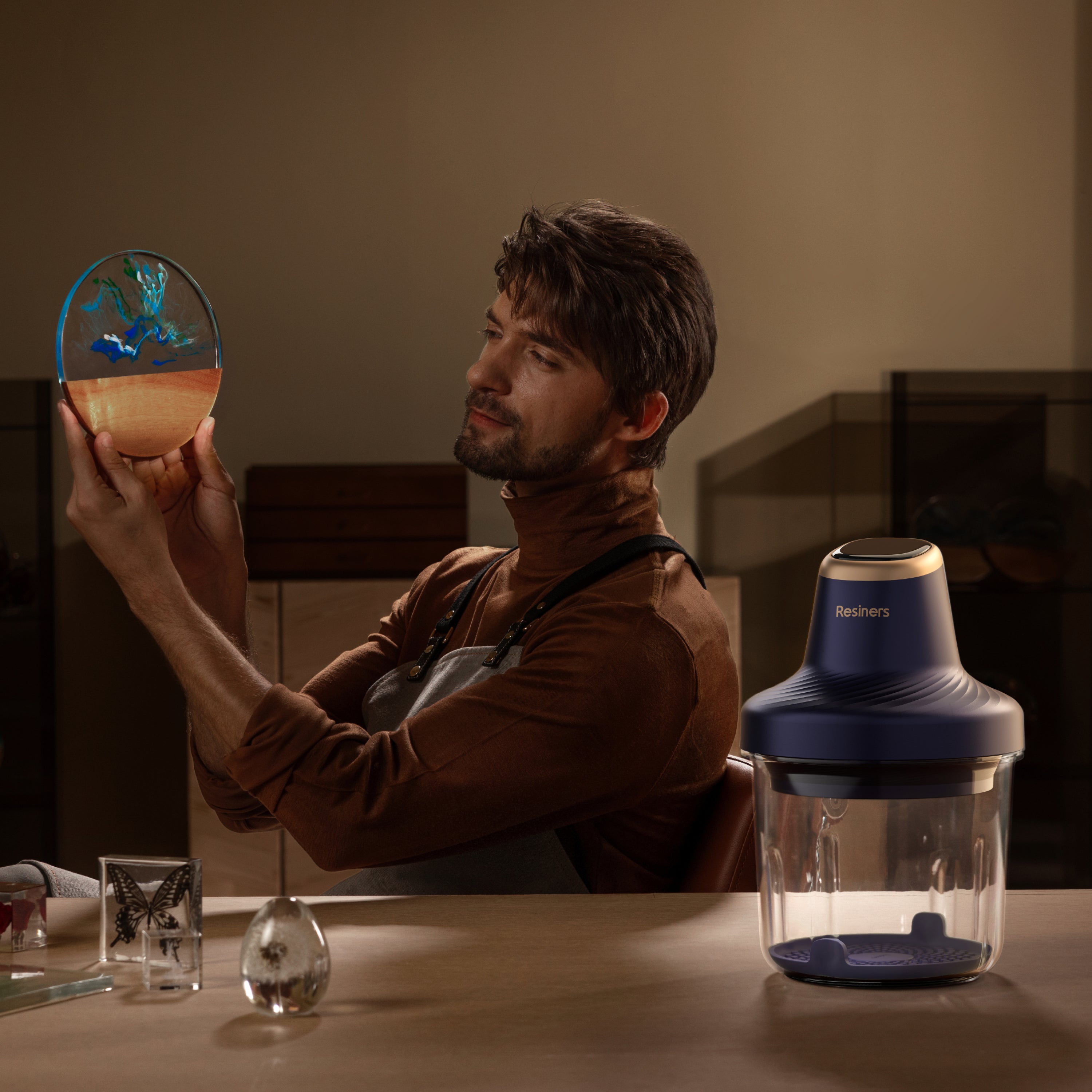 جهاز إزالة فقاعات الراتنج AirLess Pro3 من Resiners®