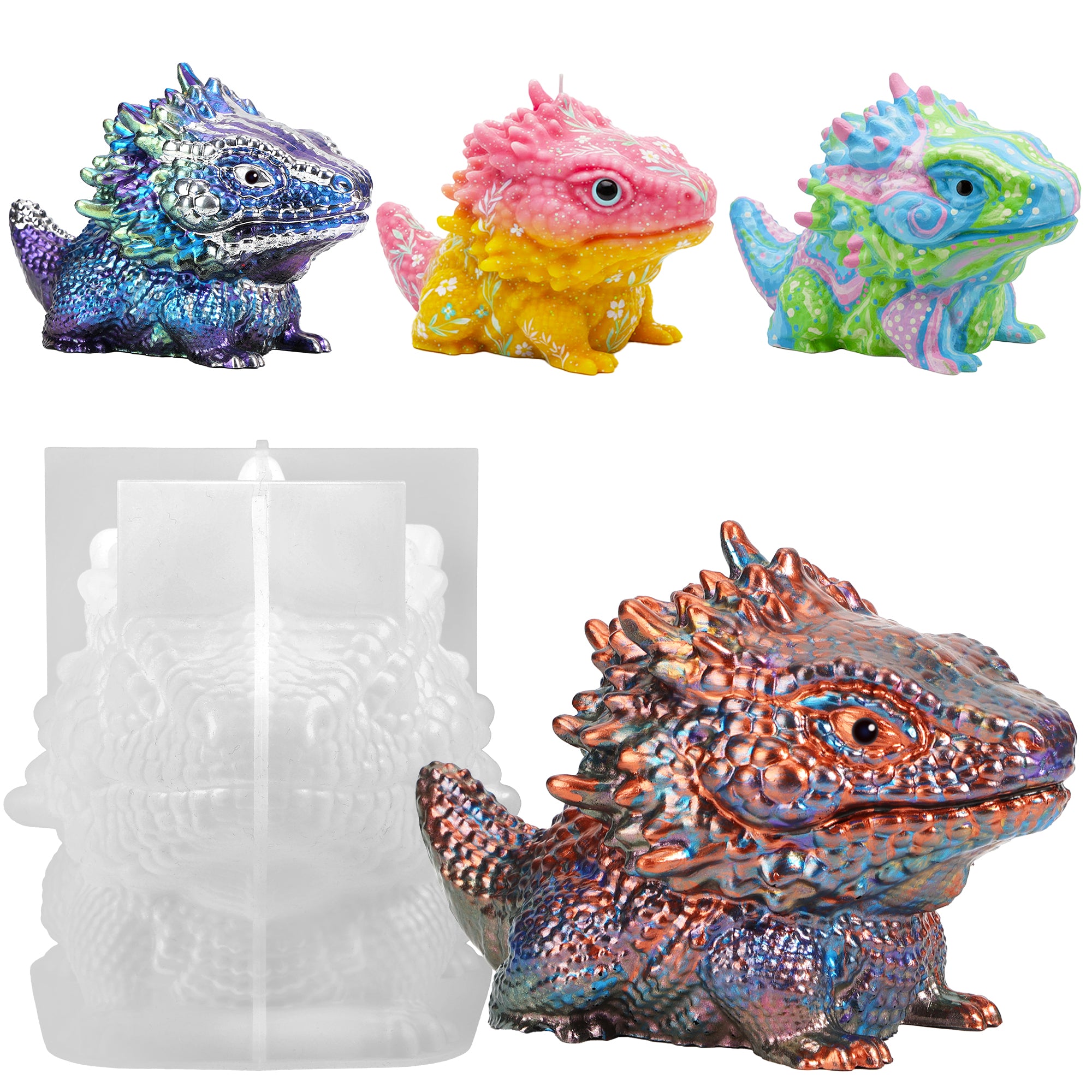 Resiners® Dinosaur Silicone Mold