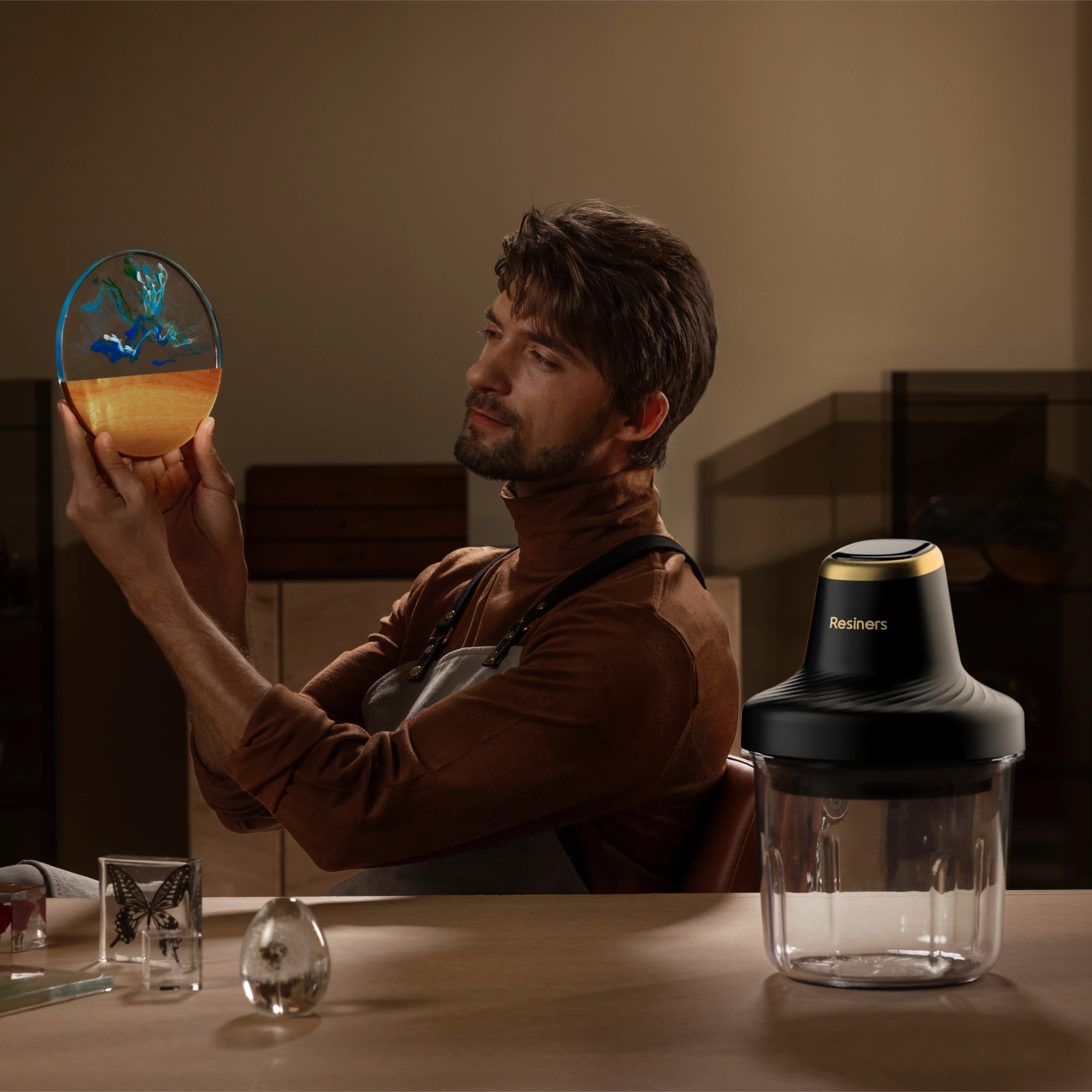 Resiners AirLess Pro Bubble Removal Machine