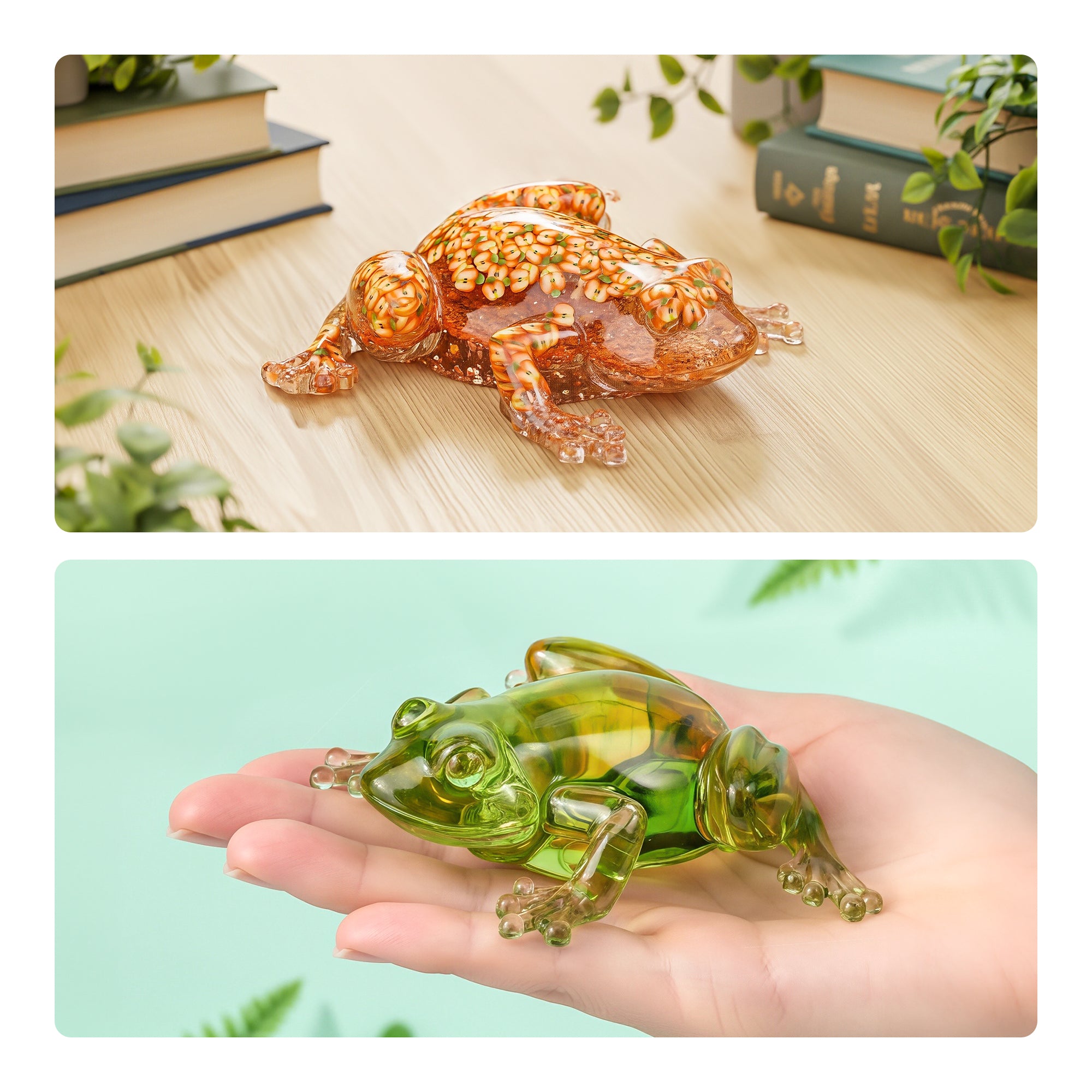 Resiners® Frog Silicone Mold for Resin
