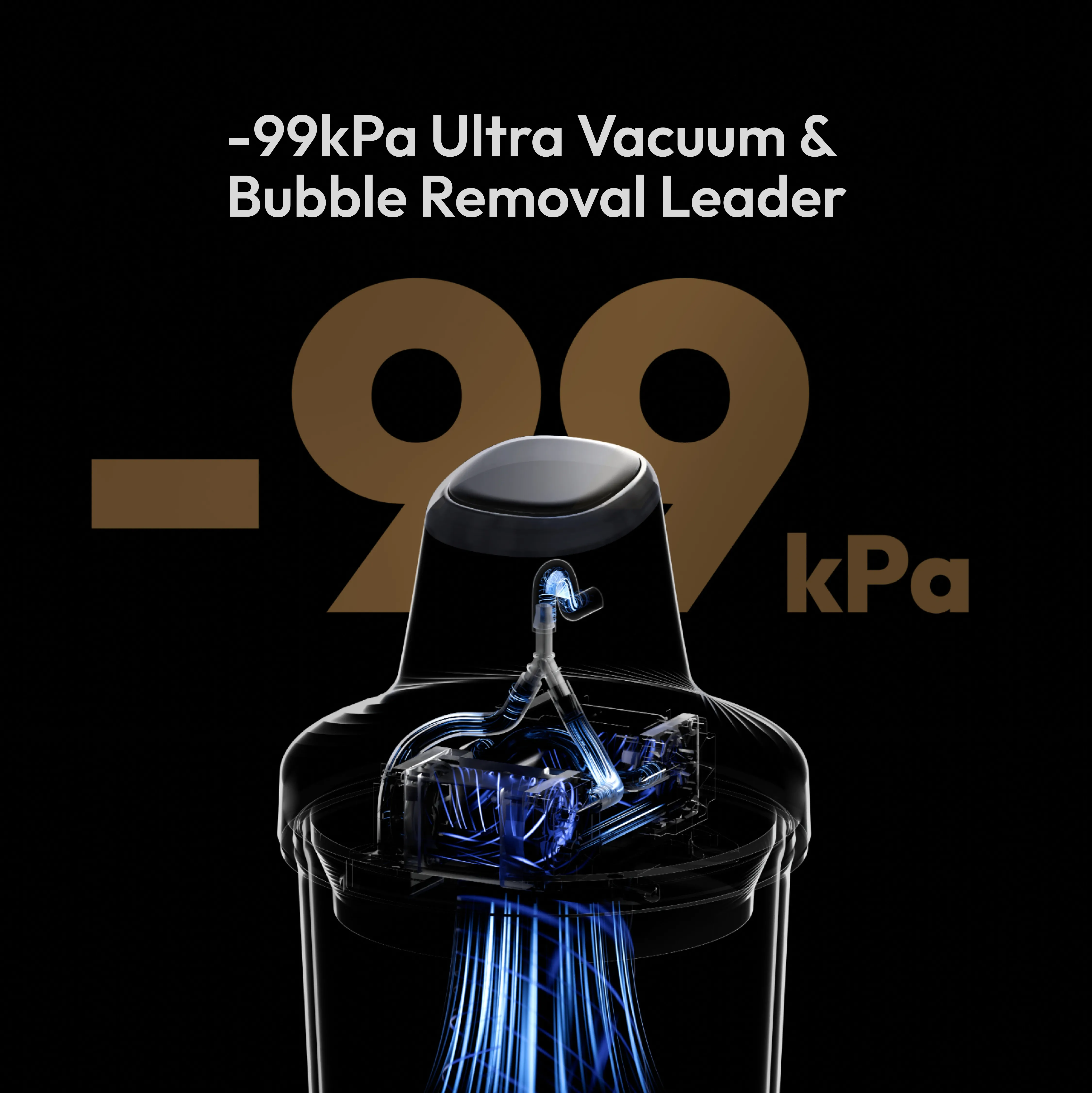 Resiners AirLess Pro Bubble Removal Machine