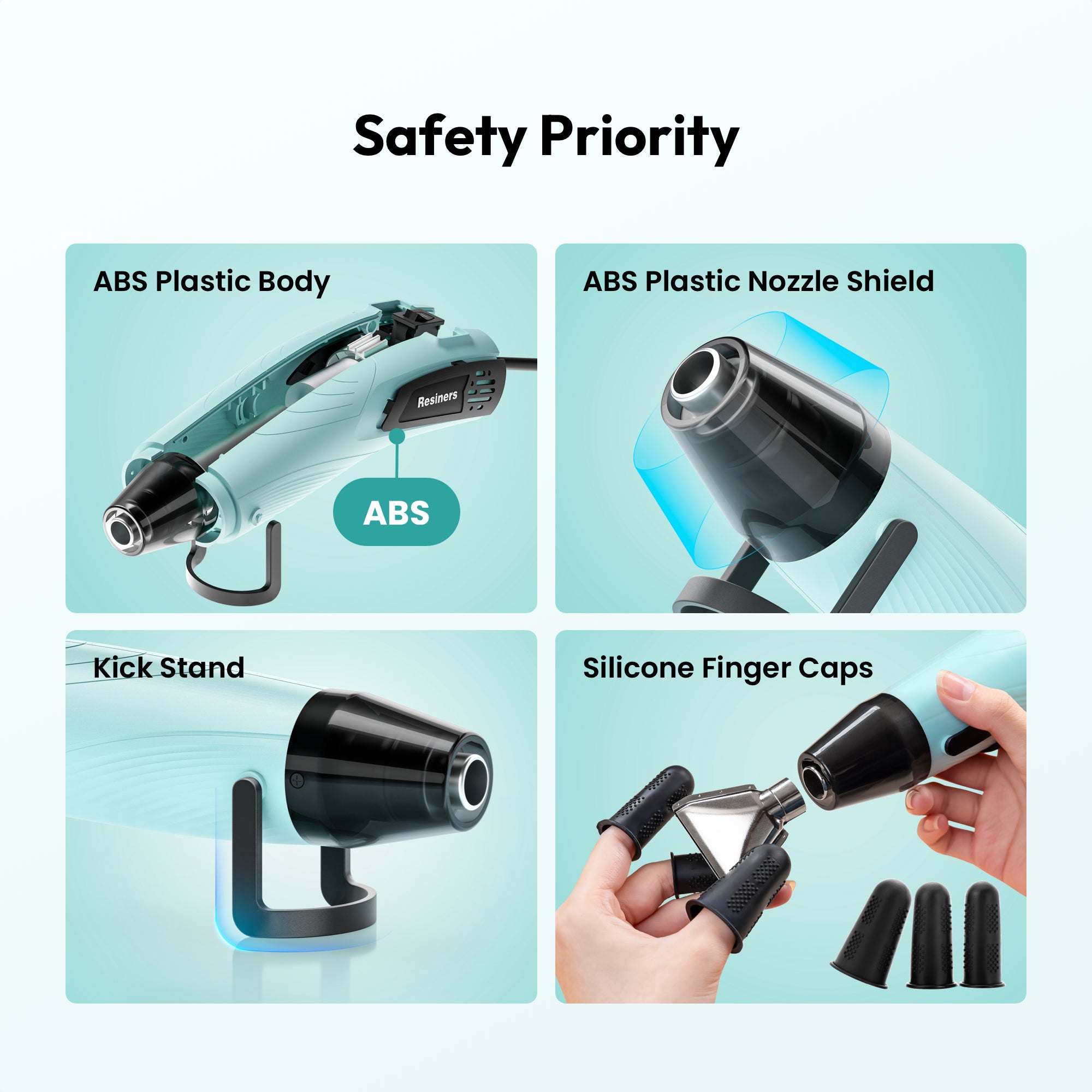 Resiners Mini Heat Gun for Crafts