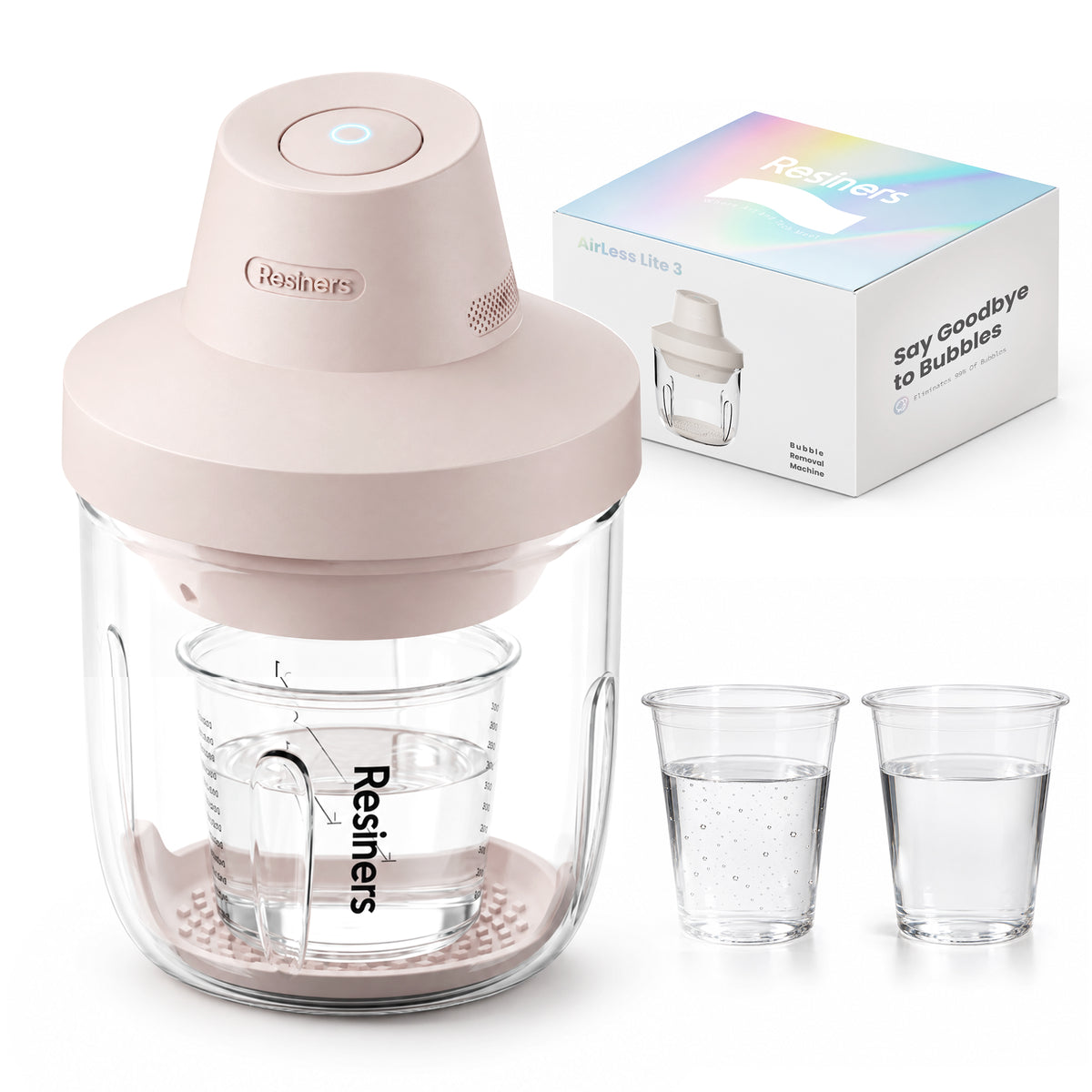 Resiners® AirLess Lite3 Resin Bubble Remover Machine