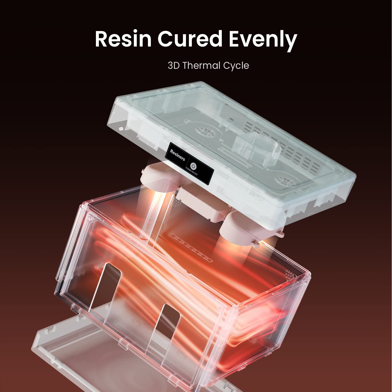Resiners® Resin Dryer Box for Cup Turner