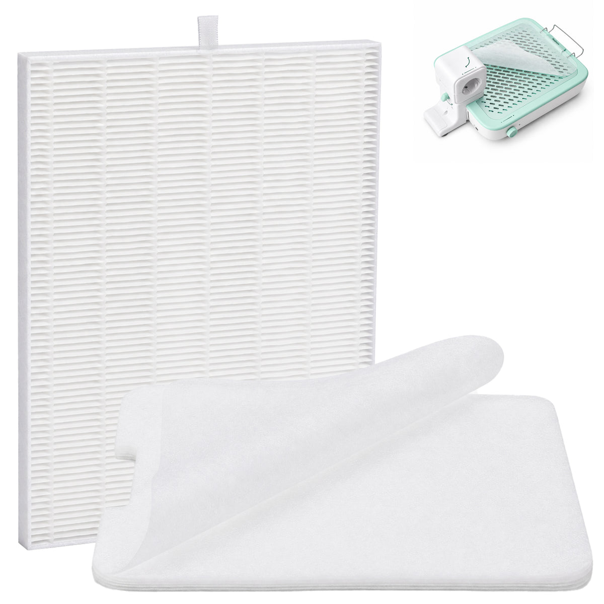 Resiners® 1+30 Dust Collector Filter Replacement Kit for Resiners AirFine Pro