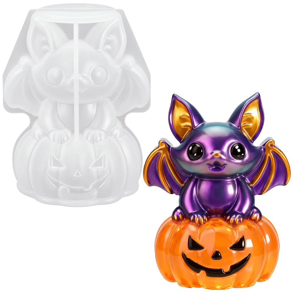 Resiners® Halloween Bat Pumpkin Silicone Mold